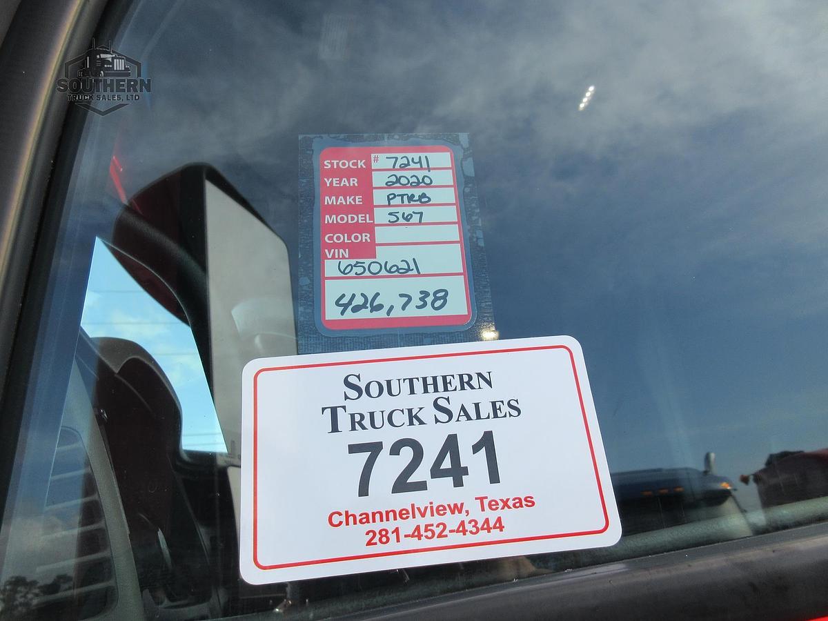 Used 2020 PETERBILT 567