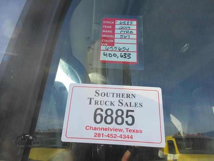 Used 2019 PETERBILT 567
