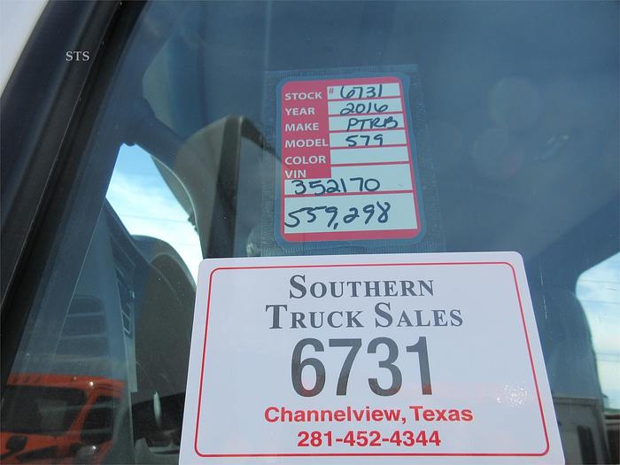 Used 2016 PETERBILT 579