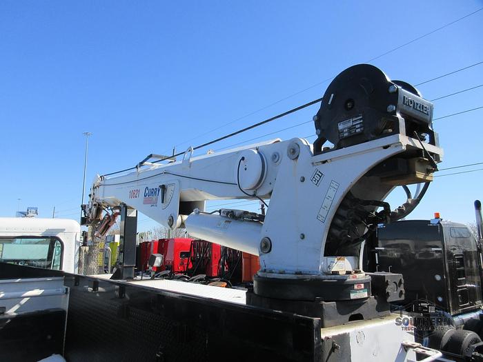 Used 2012 STELLAR 10621 MOUNTED ON 2012 PETERBILT 337