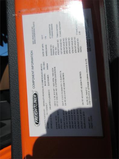 Used 2018 FREIGHTLINER CASCADIA 116