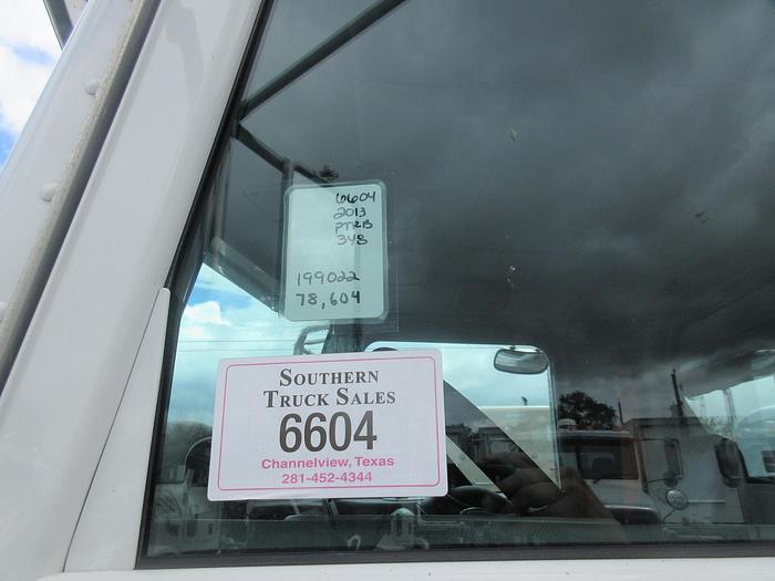 Used 2013 PETERBILT 348