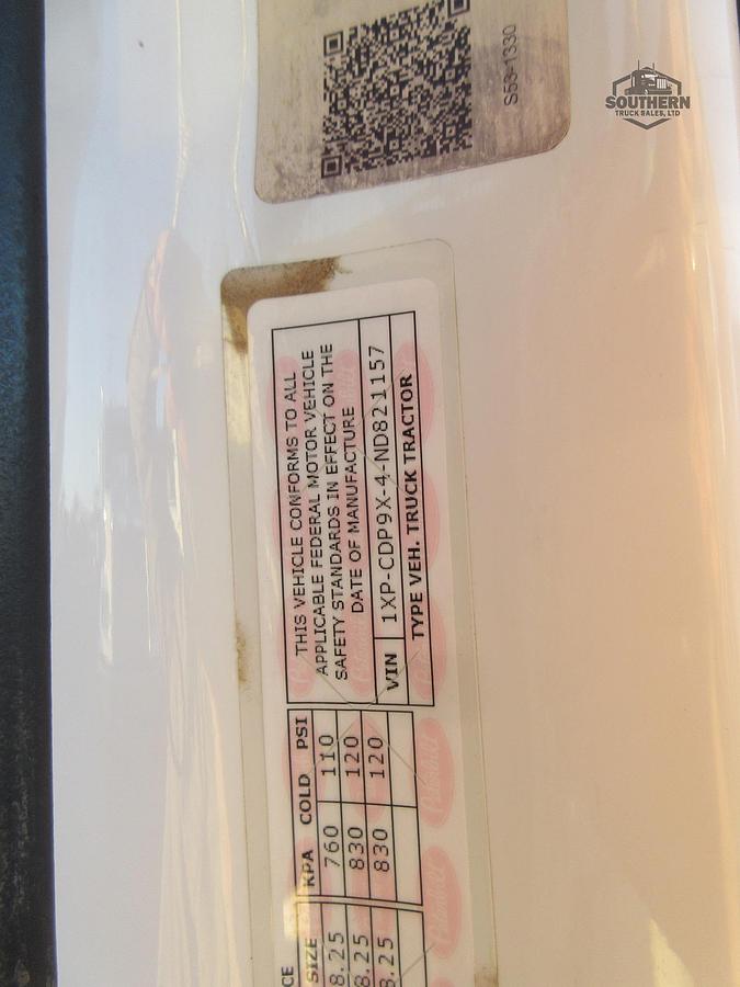 Used 2022 PETERBILT 567