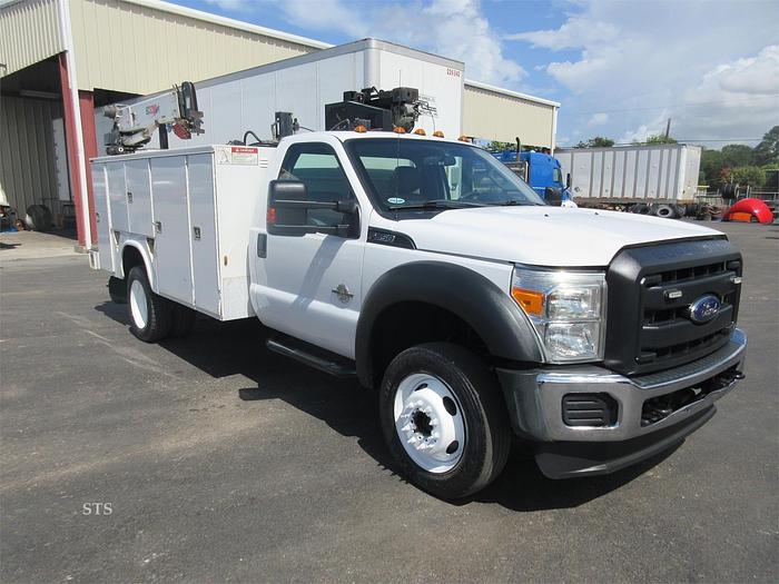 Used 2016 FORD F550 XL