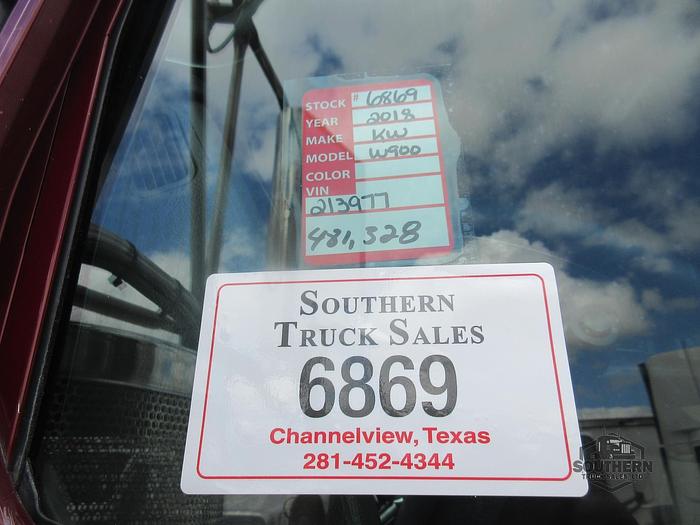 Used 2018 KENWORTH W900