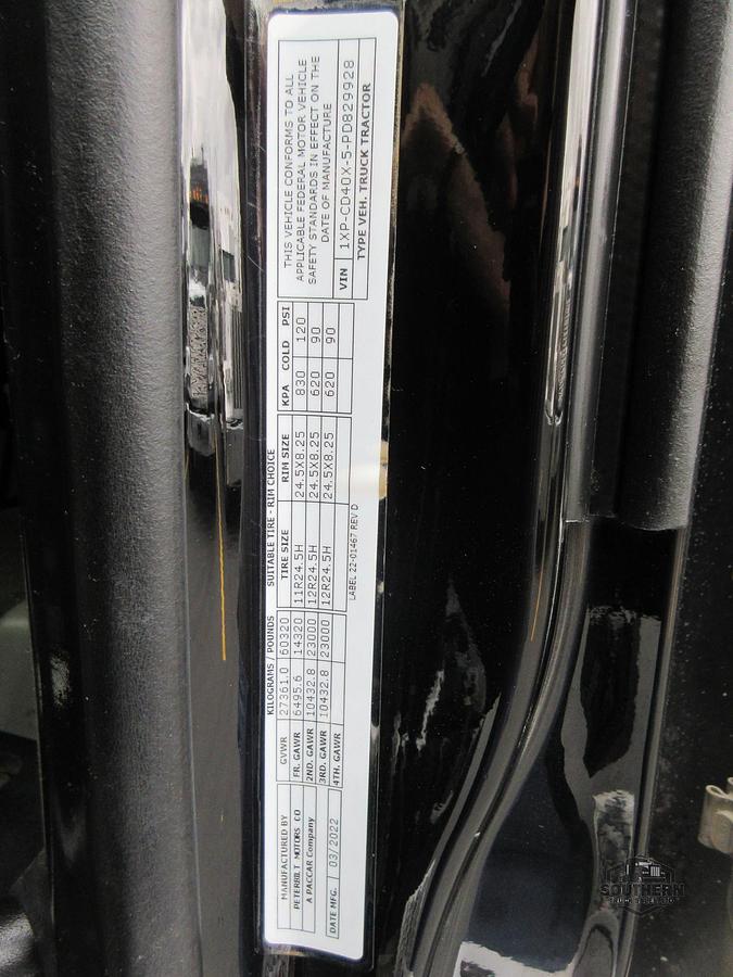 Used 2023 PETERBILT 567