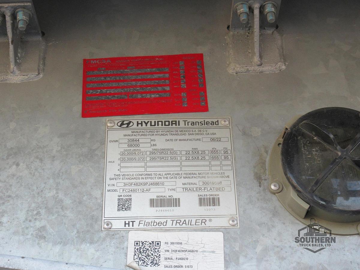 Used 2023 HYUNDAI 48 ft x 102 in