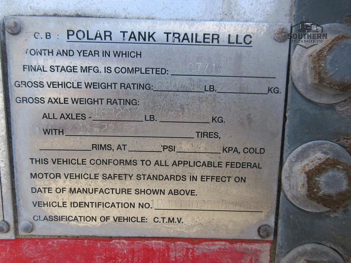 Used 2011 POLAR 41 ft