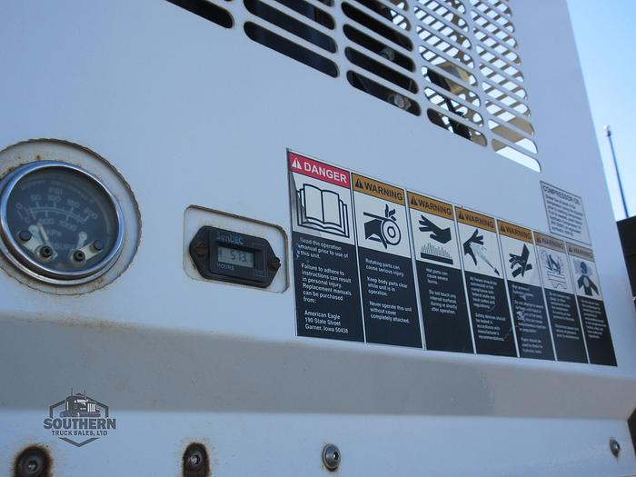 Used 2012 STELLAR 10621 MOUNTED ON 2012 PETERBILT 337