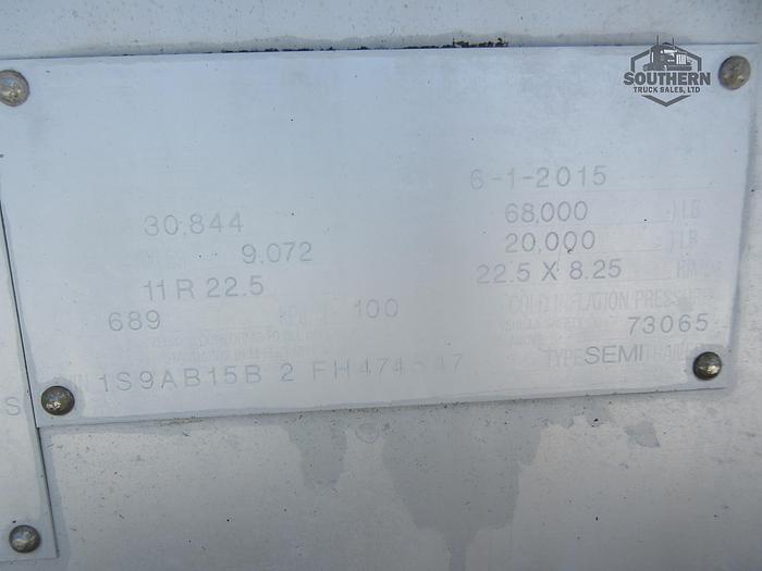 Used 2015 STEPHENS MC407