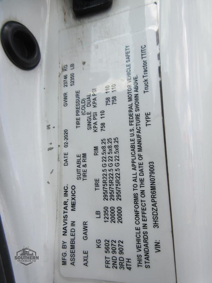 Used 2021 INTERNATIONAL LT