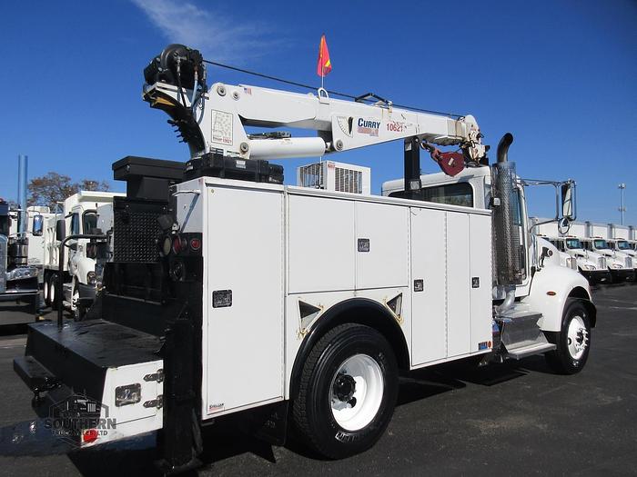 Used 2012 STELLAR 10621 MOUNTED ON 2012 PETERBILT 337