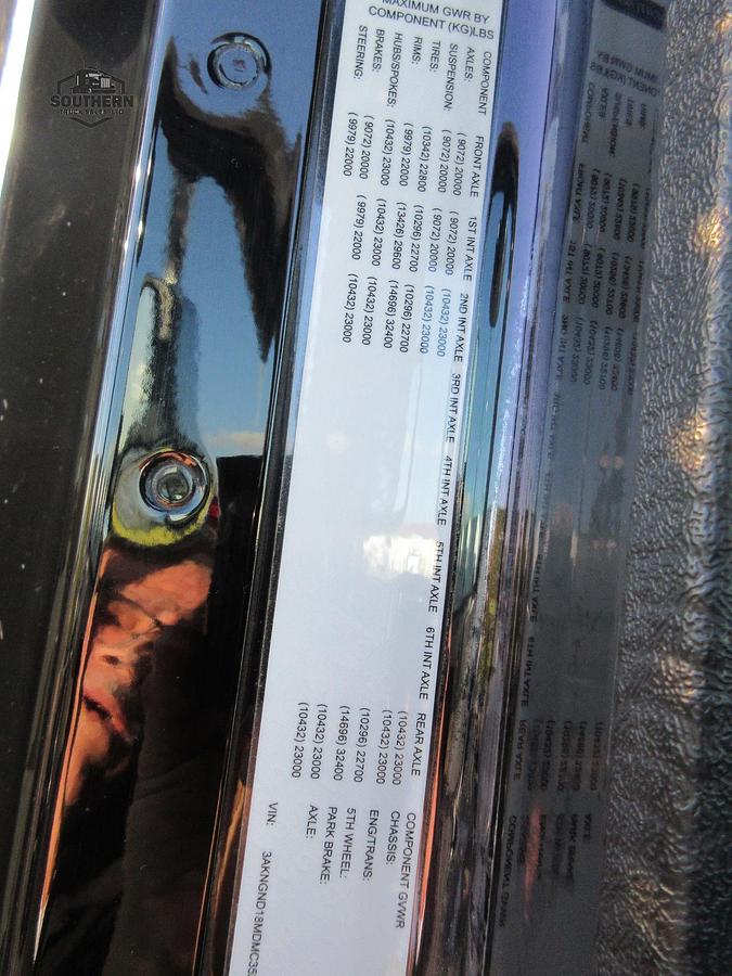 Used 2021 FREIGHTLINER CORONADO 122 SD