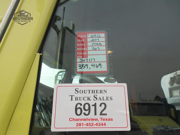 Used 2017 PETERBILT 367
