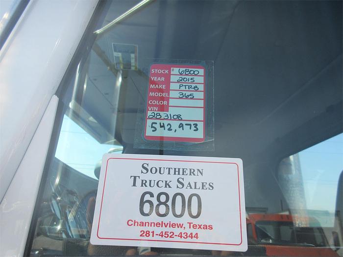 Used 2015 PETERBILT 365