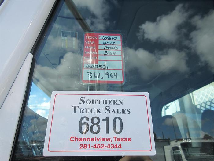 Used 2015 PETERBILT 389
