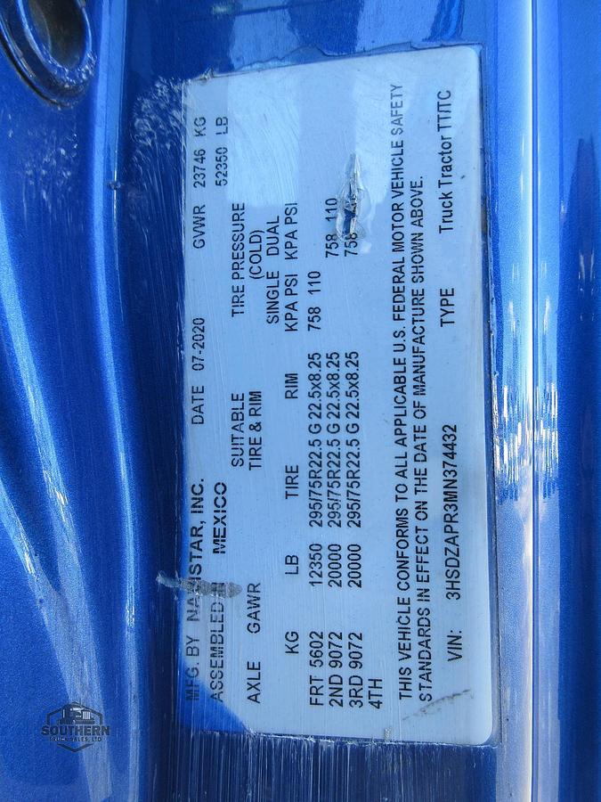 Used 2021 INTERNATIONAL LT