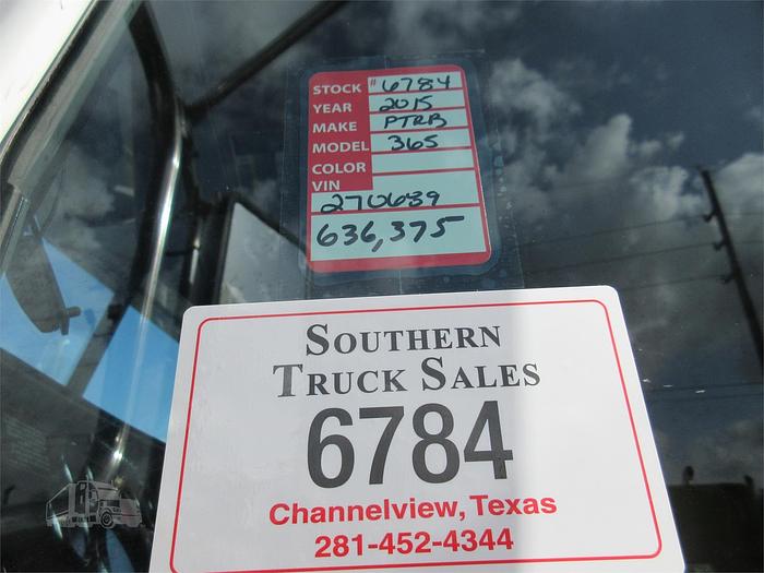 Used 2015 PETERBILT 365