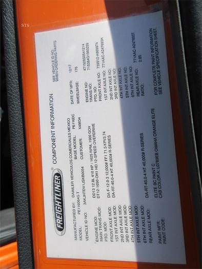 Used 2018 FREIGHTLINER CASCADIA 116