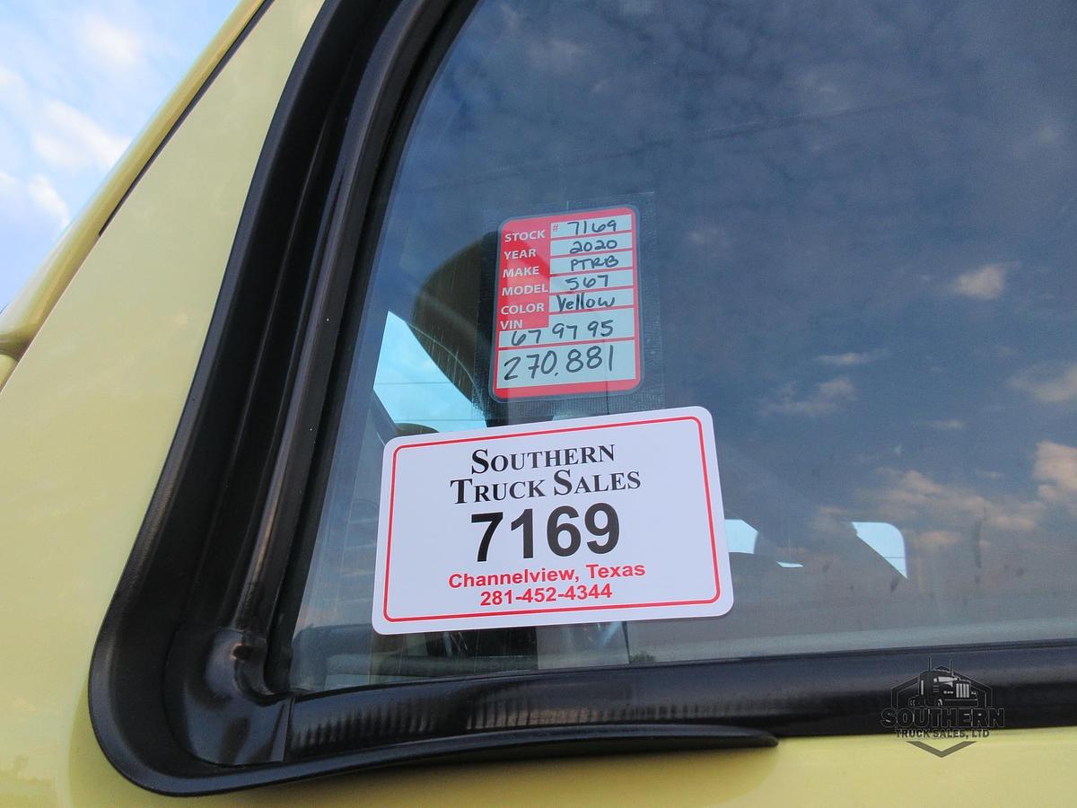 Used 2020 PETERBILT 567