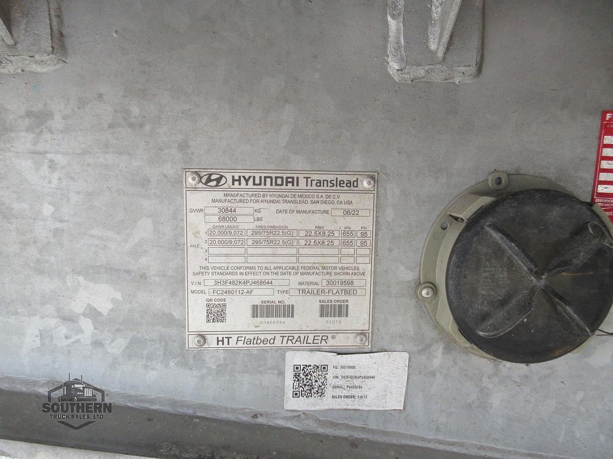 Used 2023 HYUNDAI 48 ft x 102 in