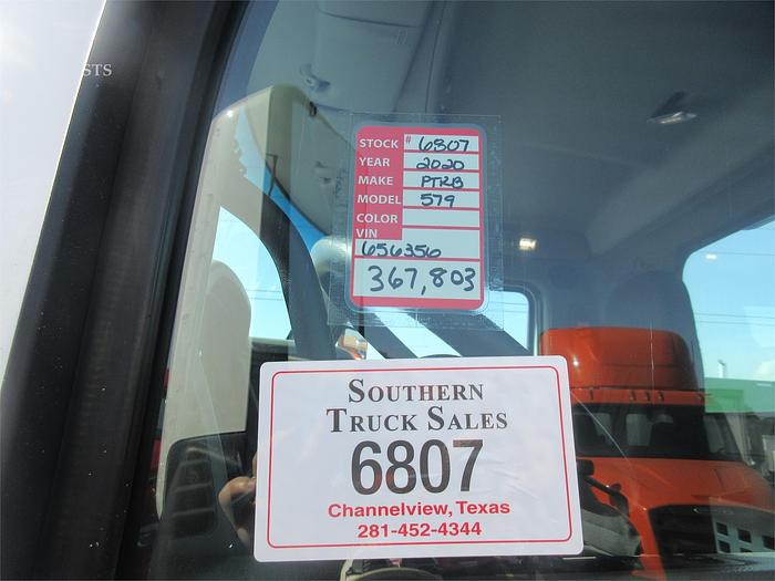 Used 2020 PETERBILT 579