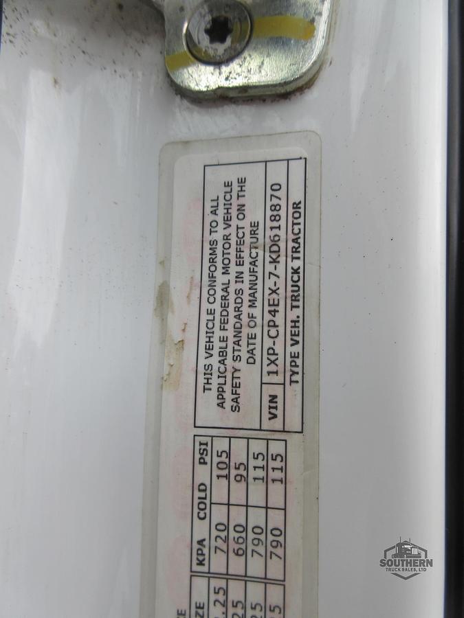 Used 2019 PETERBILT 567