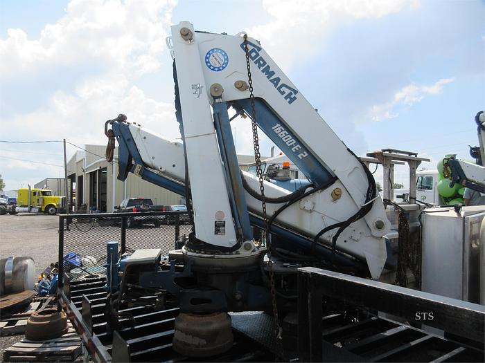 Used 2012 CORMACH 16600E2 MOUNTED ON 2013 PETERBILT 348