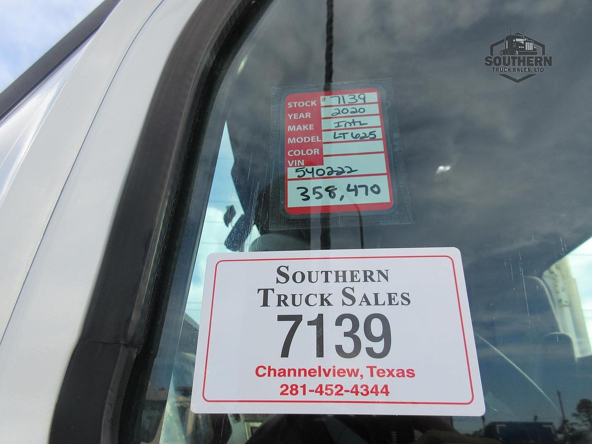 Used 2020 INTERNATIONAL LT