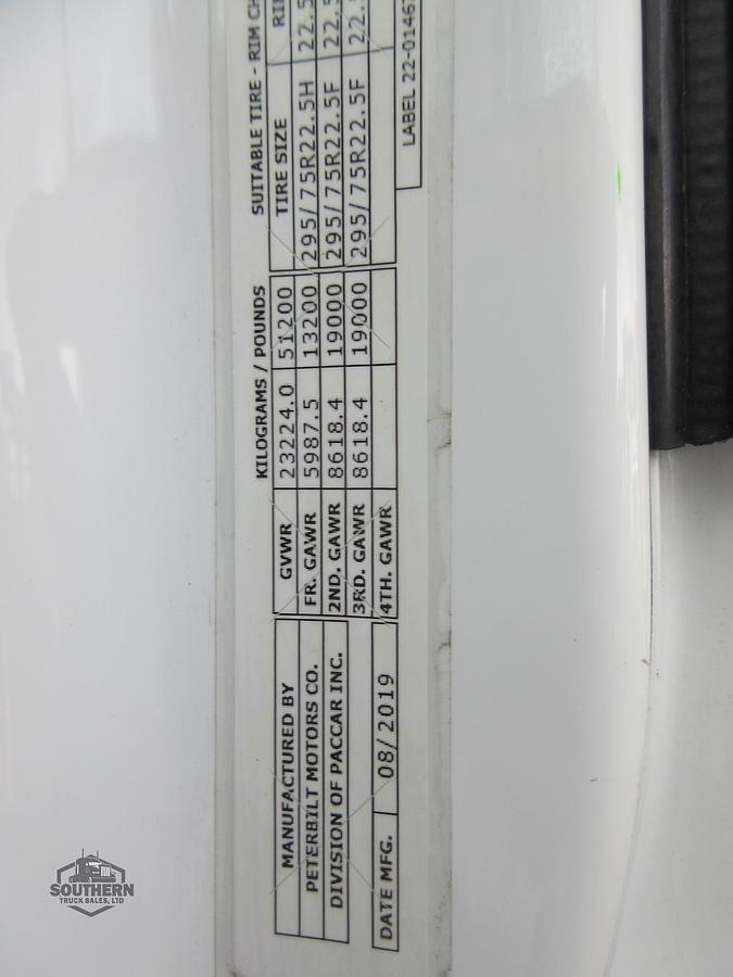 Used 2020 PETERBILT 579