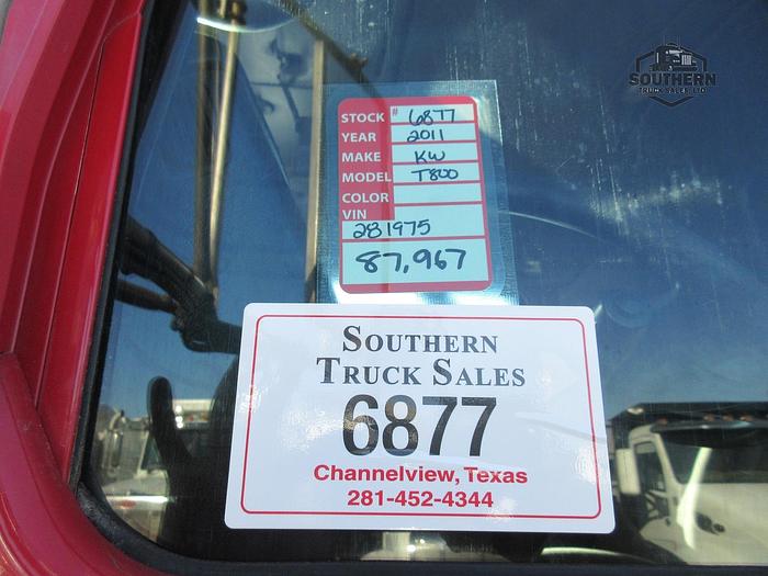 Used 2011 KENWORTH T800