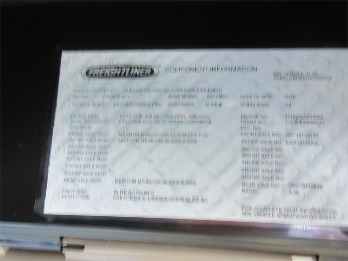 Used 2019 FREIGHTLINER CASCADIA 125