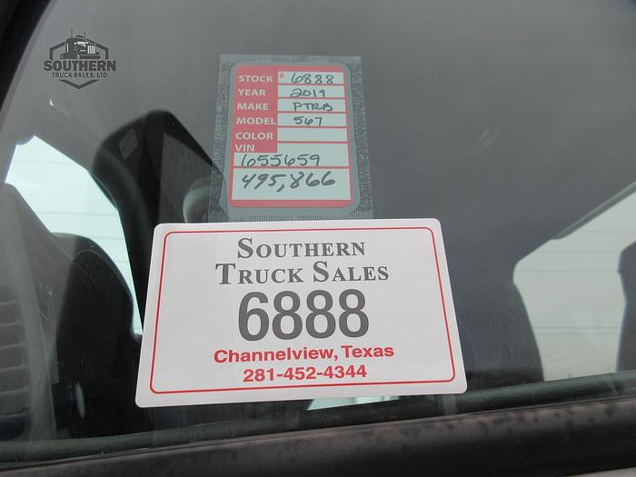 Used 2019 PETERBILT 567