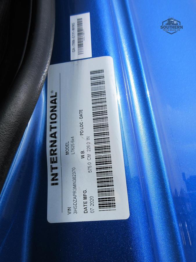 Used 2021 INTERNATIONAL LT