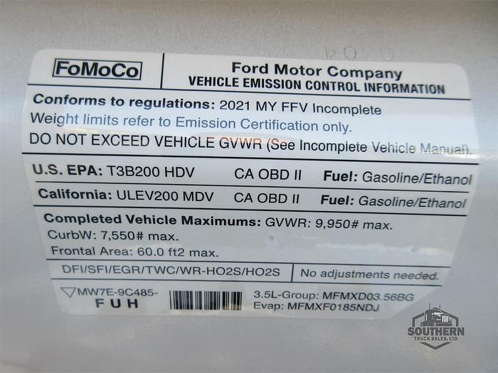 Used 2021 FORD TRANSIT