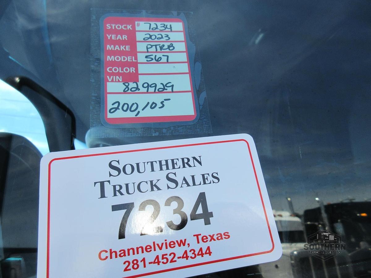 Used 2023 PETERBILT 567