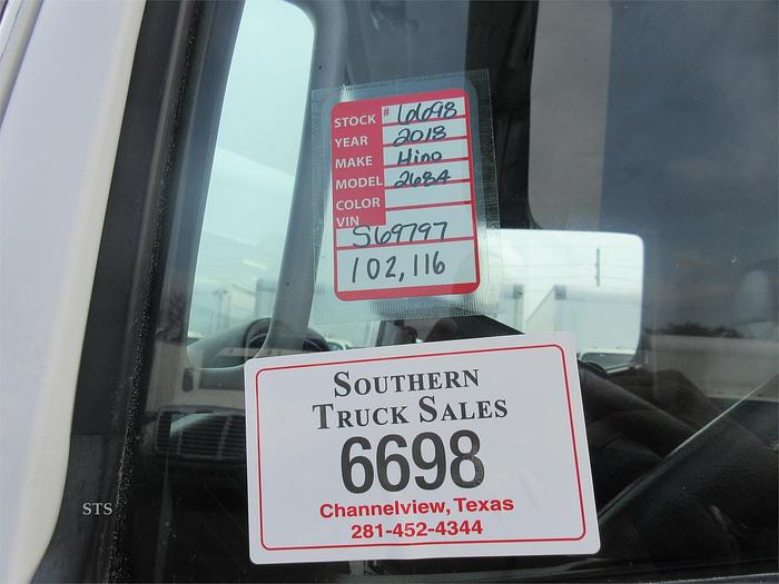 Used 2018 HINO 268A