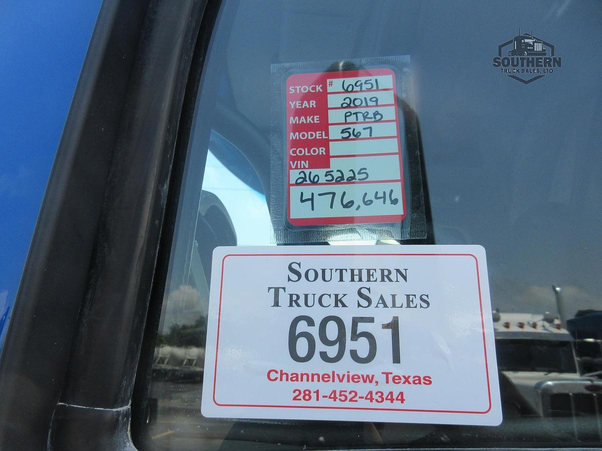 Used 2019 PETERBILT 567
