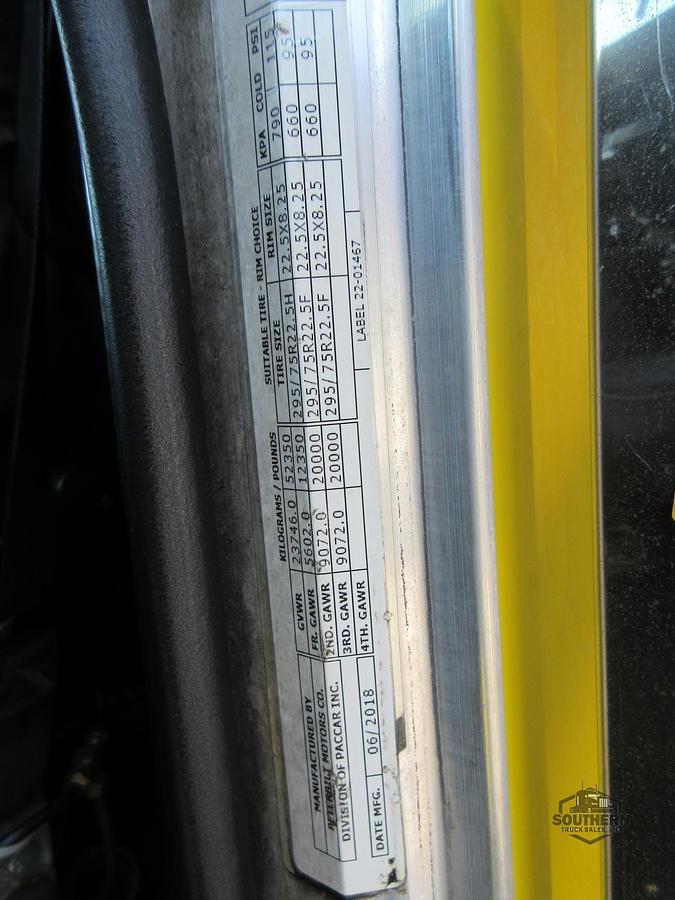 Used 2019 PETERBILT 389