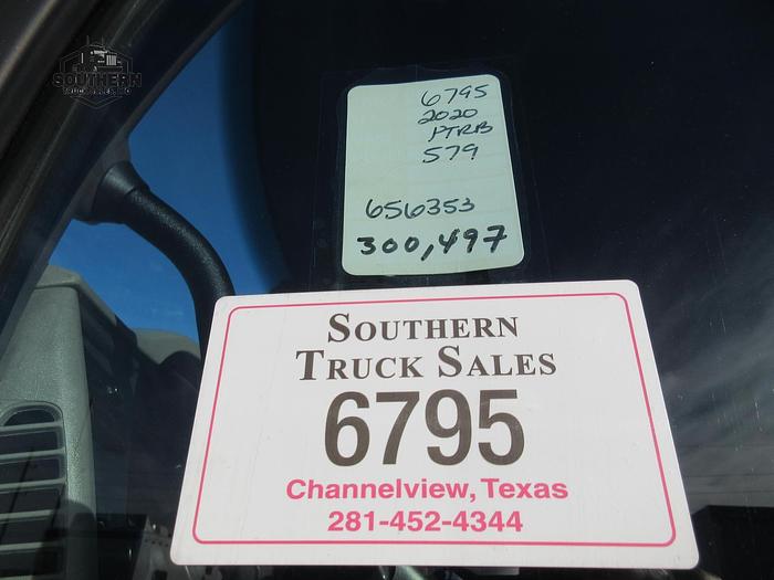Used 2020 PETERBILT 579