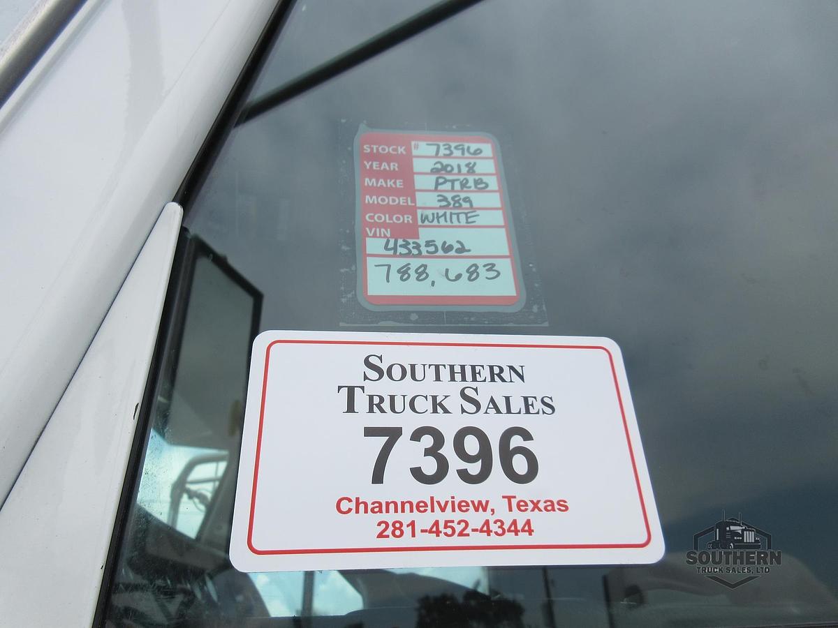 Used 2018 PETERBILT 389