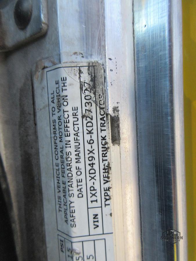 Used 2019 PETERBILT 389