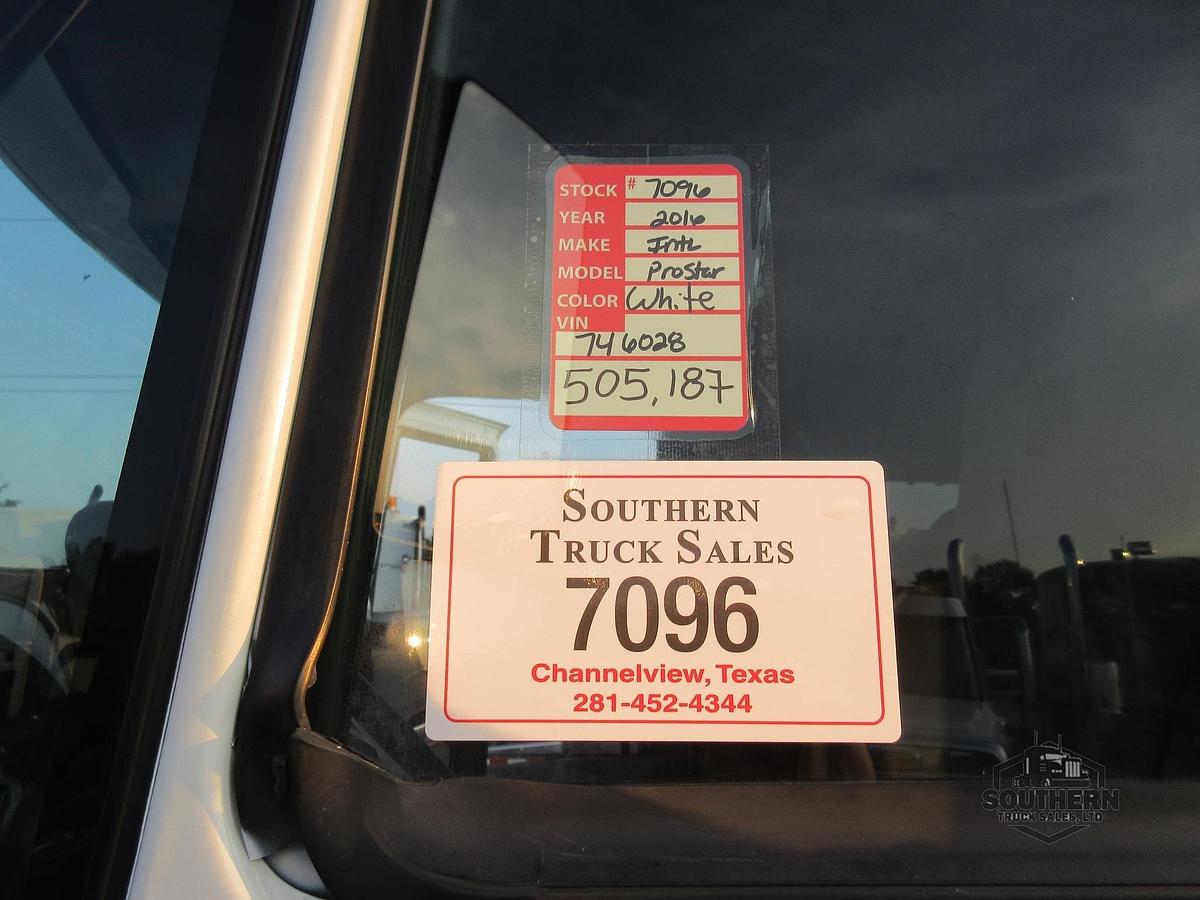 Used 2016 INTERNATIONAL PROSTAR