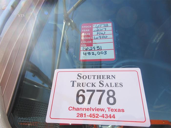 Used 2017 KENWORTH W900