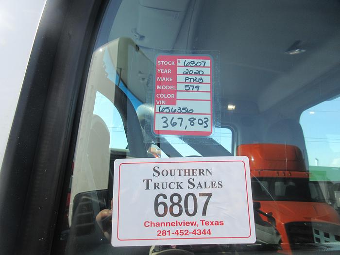 Used 2020 PETERBILT 579