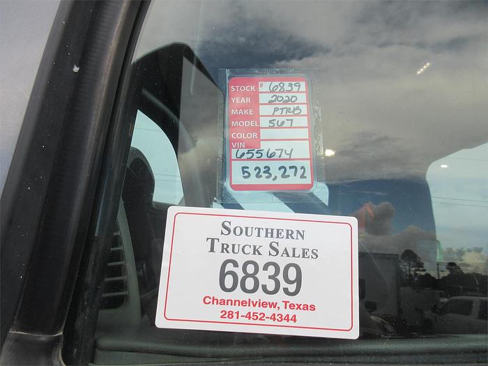 Used 2020 PETERBILT 567