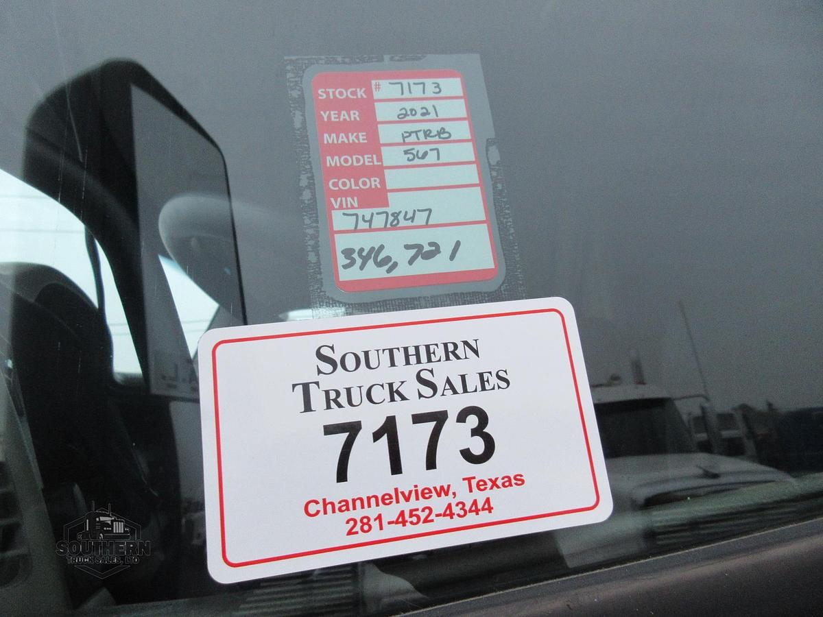 Used 2021 PETERBILT 567