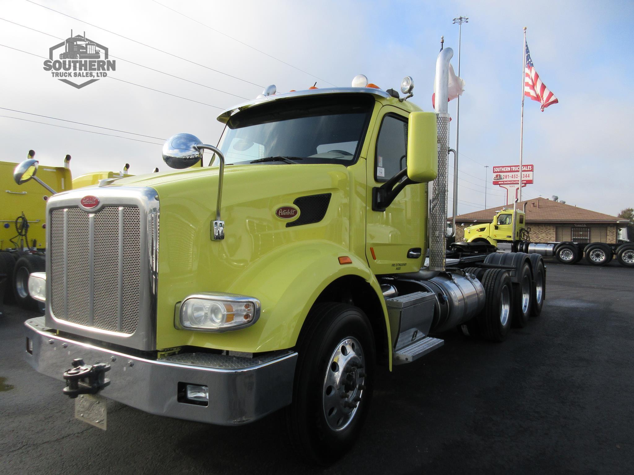Used 2020 PETERBILT 567