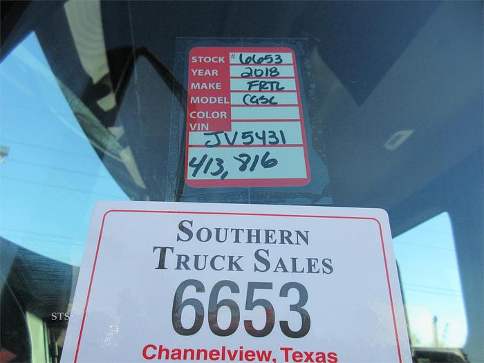 Used 2018 FREIGHTLINER CASCADIA 126