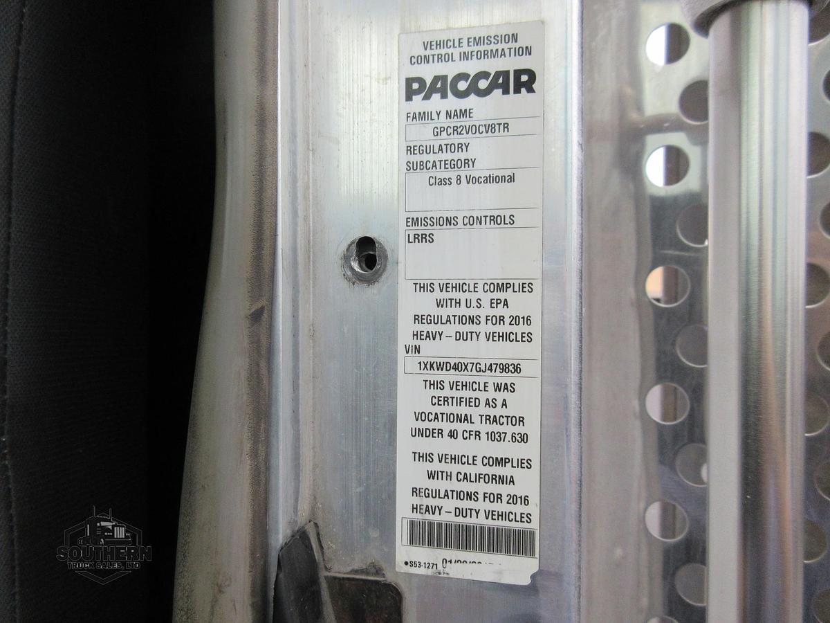 Used 2016 KENWORTH W900L